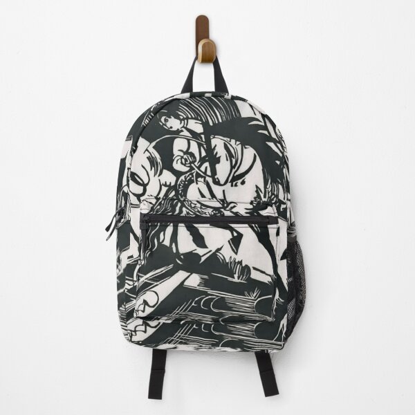Item preview, The Riding School by Franz Marc designed and sold by WonderweissStudio.