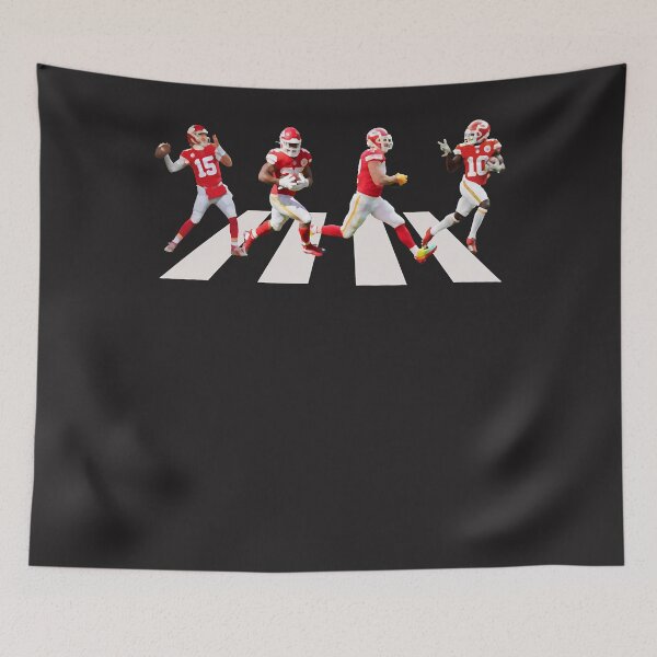 Item preview, Kansas City Chiefs Abbey Road  designed and sold by BarryEdds.