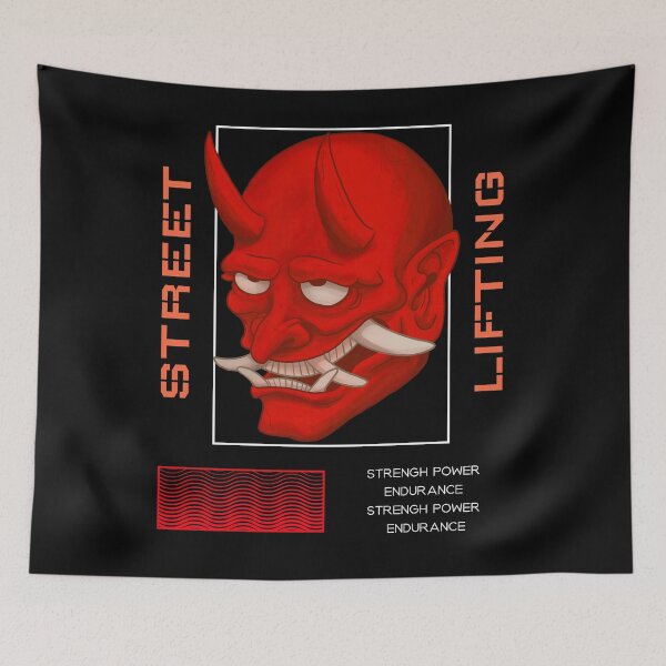 Item preview, STREETLIFTING DEMON - Design for Elite Athletes & Lifters designed and sold by Cali-Power.