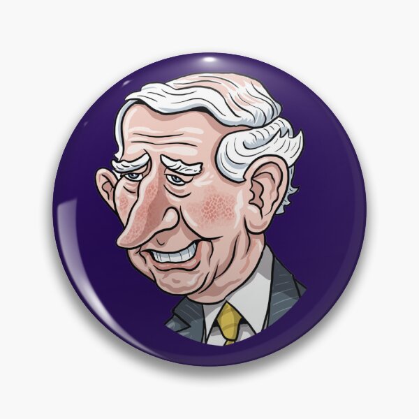 Prince Charles (Design II) Pin
