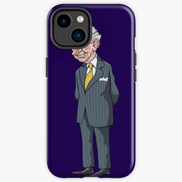 Prince Charles (Design II) iPhone Tough Case