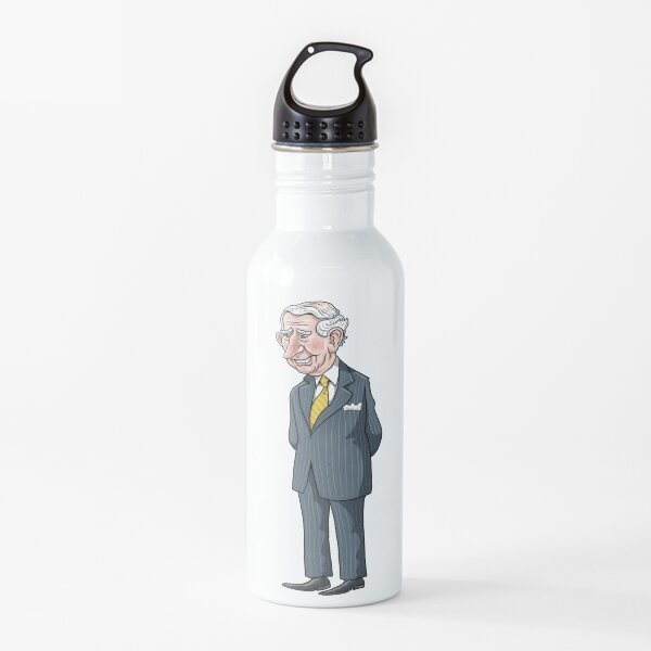 Prince Charles (Design II) Water Bottle