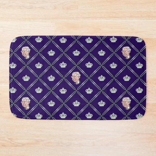 Prince Charles (Design II) Bath Mat