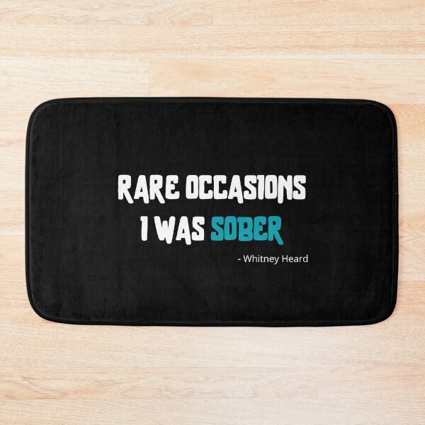 Item preview, Rare occasions I was sober designed and sold by NiceSign.