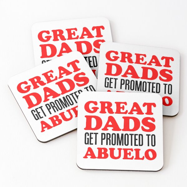 Item preview, Great Dads Promoted To Abuelo Spanish Grandfather designed and sold by jaycartoonist.