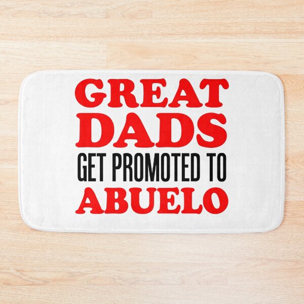 Item preview, Great Dads Promoted To Abuelo Spanish Grandfather designed and sold by jaycartoonist.
