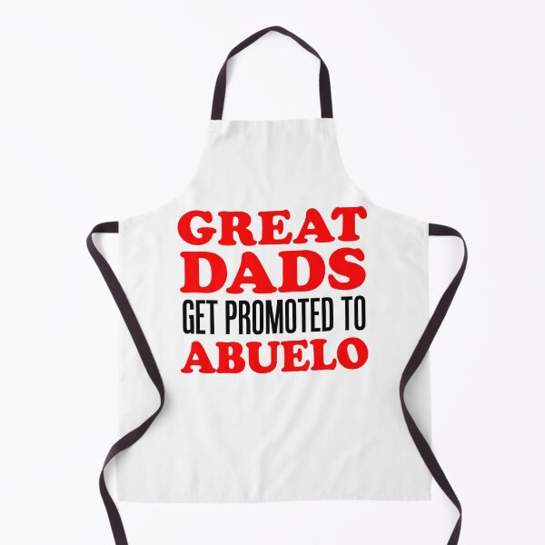 Item preview, Great Dads Promoted To Abuelo Spanish Grandfather designed and sold by jaycartoonist.