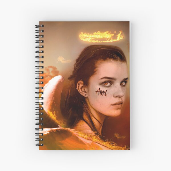 Angel Spiral Notebook