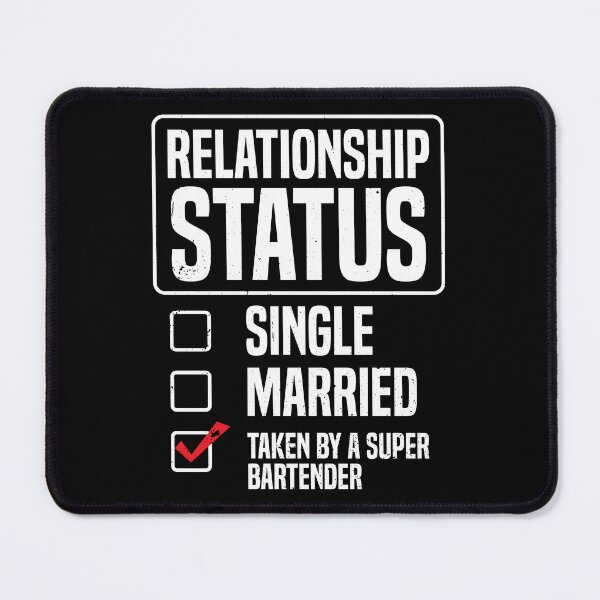 Item preview, Relationship Taken By A Super Bartender Valentine designed and sold by haselshirt.