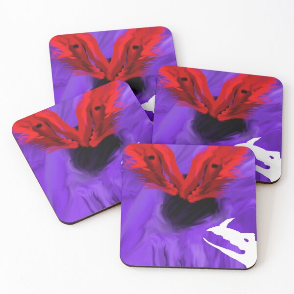 Item preview, Remind Heart With Wings Attacked By Monster D4 Production designed and sold by SelfUpgrade.