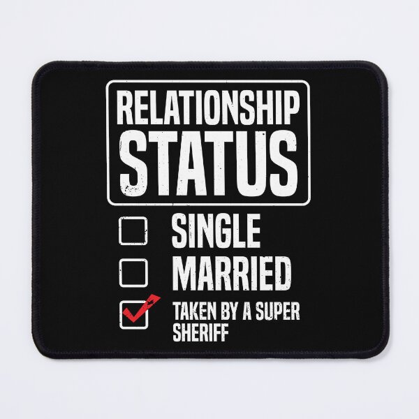 Item preview, Relationship Taken By A Super Sheriff Valentine designed and sold by haselshirt.