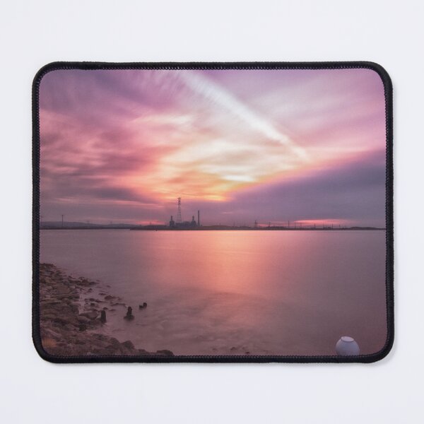 Item preview, Sunrise over the Severn estuary designed and sold by JRussell-Photo.