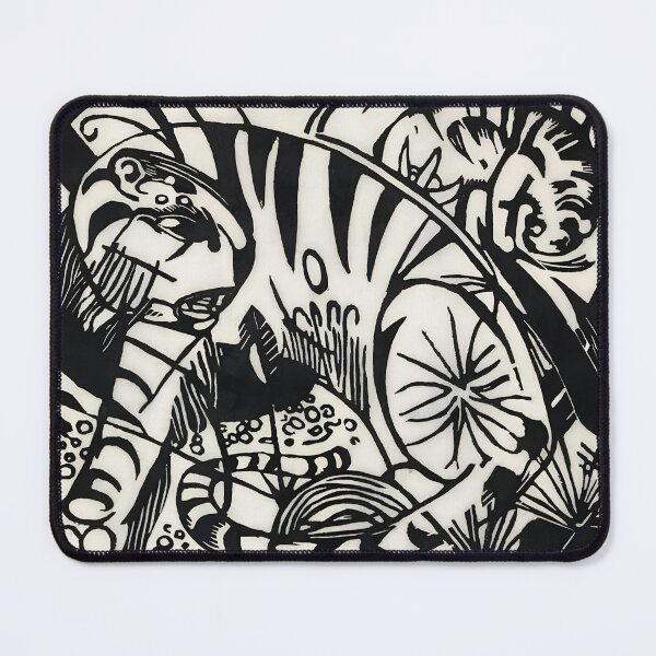 Item preview, Tiger by Franz Marc designed and sold by WonderweissStudio.