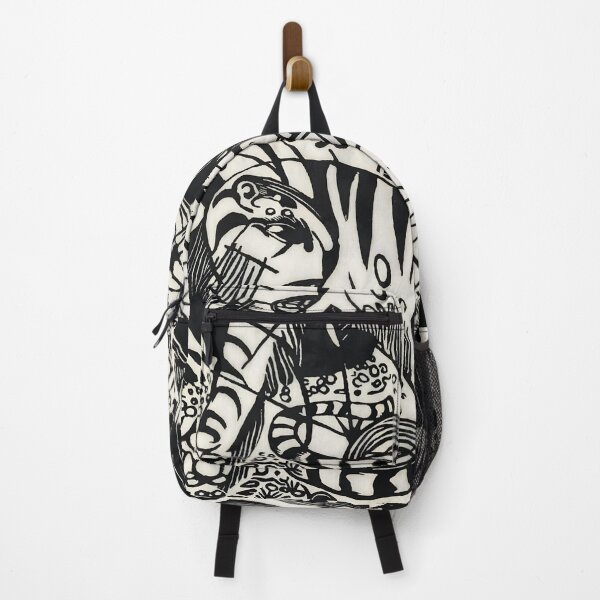Item preview, Tiger by Franz Marc designed and sold by WonderweissStudio.