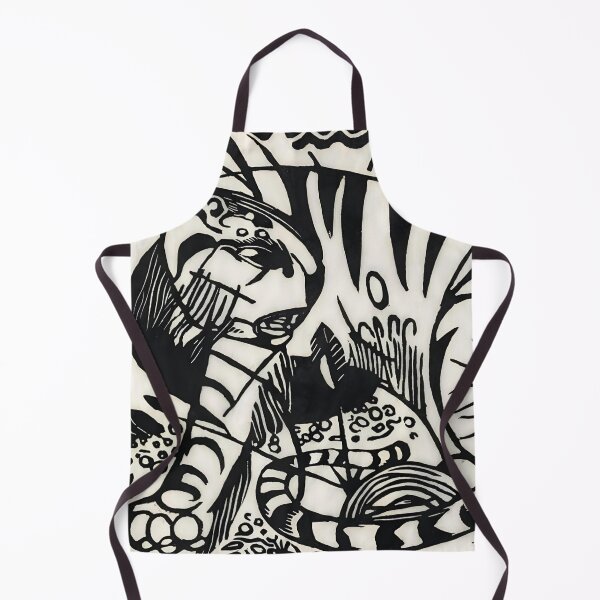 Item preview, Tiger by Franz Marc designed and sold by WonderweissStudio.