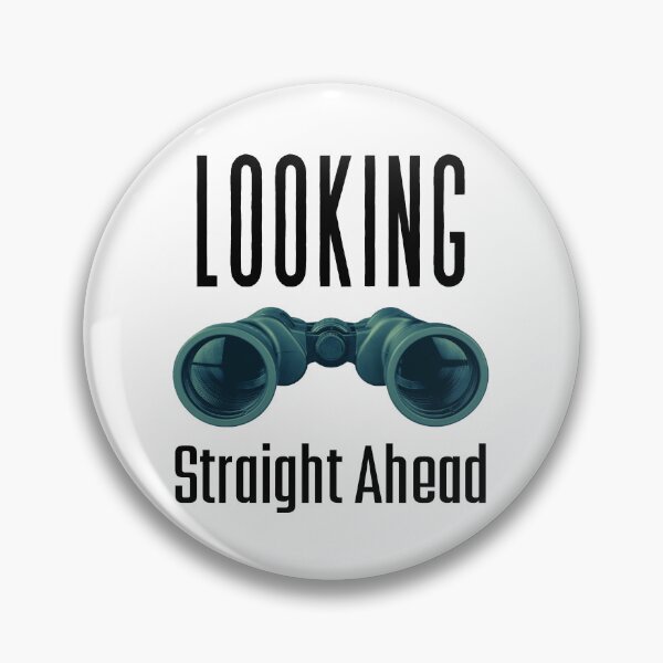 Item preview, Looks Straight Ahead - 4 | Looking Straight Ahead designed and sold by CosmicStory.
