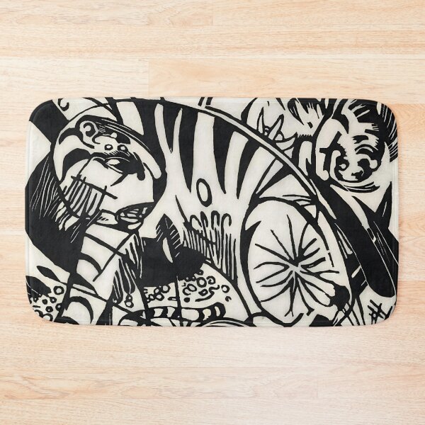 Item preview, Tiger by Franz Marc designed and sold by WonderweissStudio.