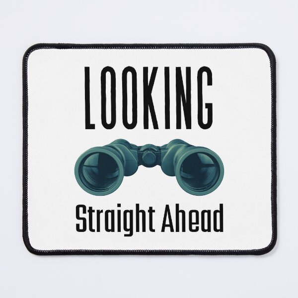 Item preview, Looks Straight Ahead - 4 | Looking Straight Ahead designed and sold by CosmicStory.