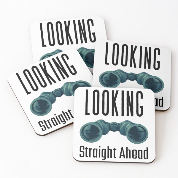Item preview, Looks Straight Ahead - 4 | Looking Straight Ahead designed and sold by CosmicStory.