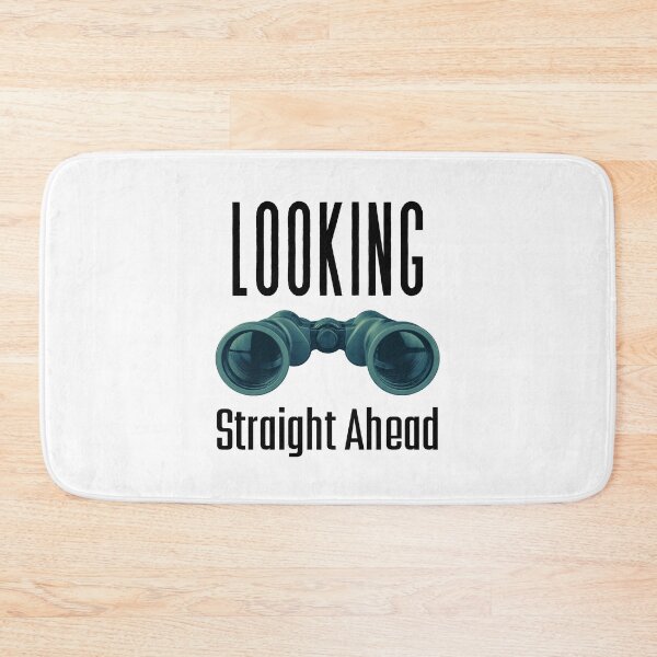 Item preview, Looks Straight Ahead - 4 | Looking Straight Ahead designed and sold by CosmicStory.