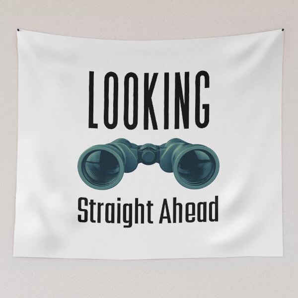 Item preview, Looks Straight Ahead - 4 | Looking Straight Ahead designed and sold by CosmicStory.