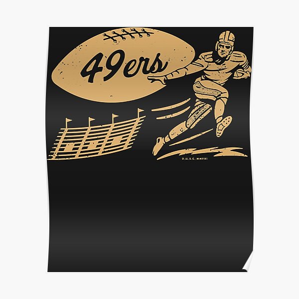 Buy This Classic San Francisco 49ers Poster Online