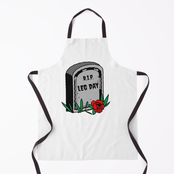 Item preview, RIP LEG DAY - funny calisthenics design for leg day skippers designed and sold by Cali-Power.