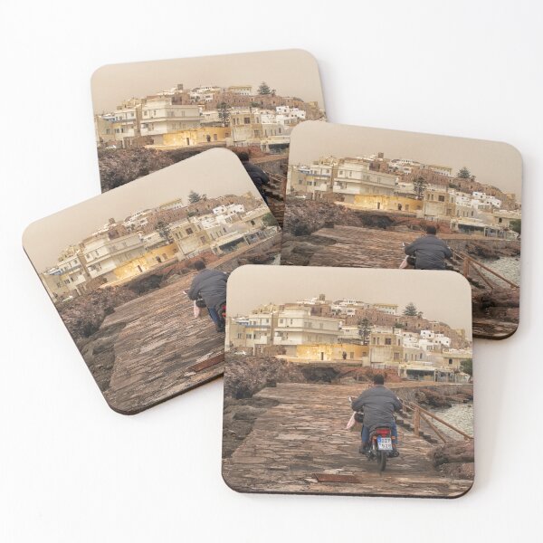 Item preview, On the way to work in Naxos, Greece designed and sold by JRussell-Photo.