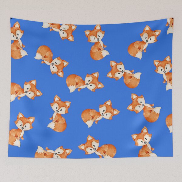Item preview, Cute Fox pattern, bright and bold. designed and sold by superbling.