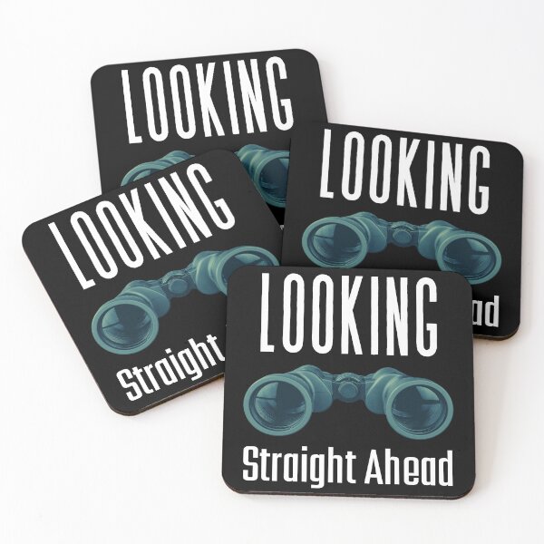 Item preview, Looks Straight Ahead - 5 | Looking Straight Ahead designed and sold by CosmicStory.