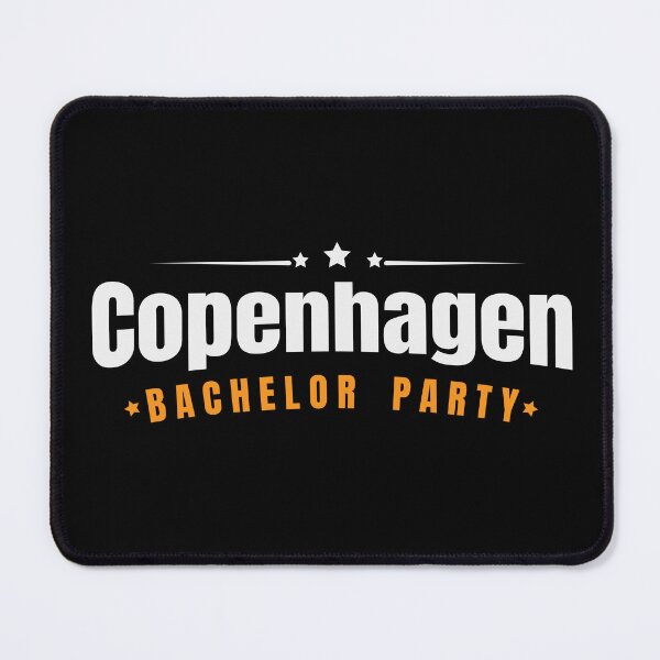 Item preview, Bachelor Party Shirt Copenhagen Pre Wedding Celebration Tee designed and sold by haselshirt.