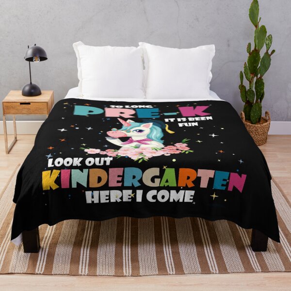Item preview, So Long Pre-K Kindergarten Here I Come Unicorn Graduation T-Shirt designed and sold by JustBeCreative9.