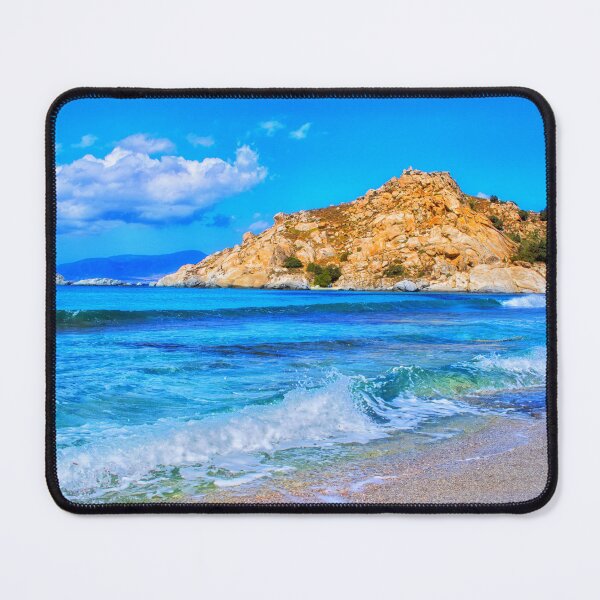 Item preview, At the beach in Naxos, Greece designed and sold by JRussell-Photo.
