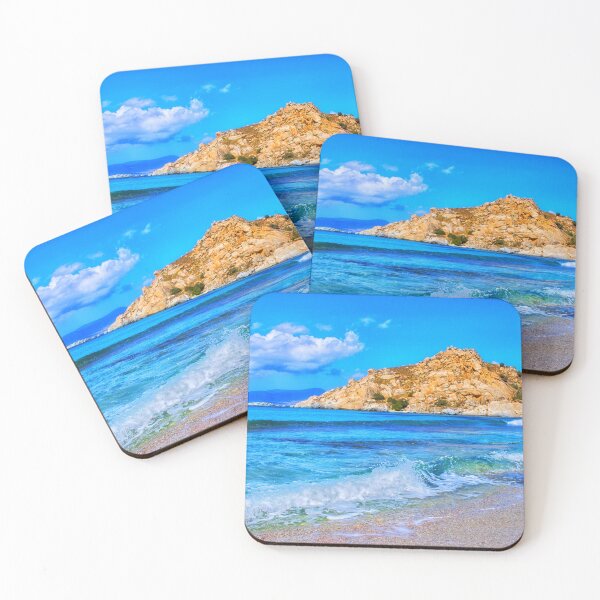 Item preview, At the beach in Naxos, Greece designed and sold by JRussell-Photo.