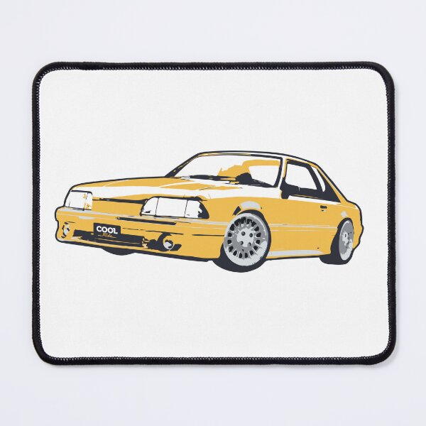 Item preview, Yellow 80s FM designed and sold by CoolRide.