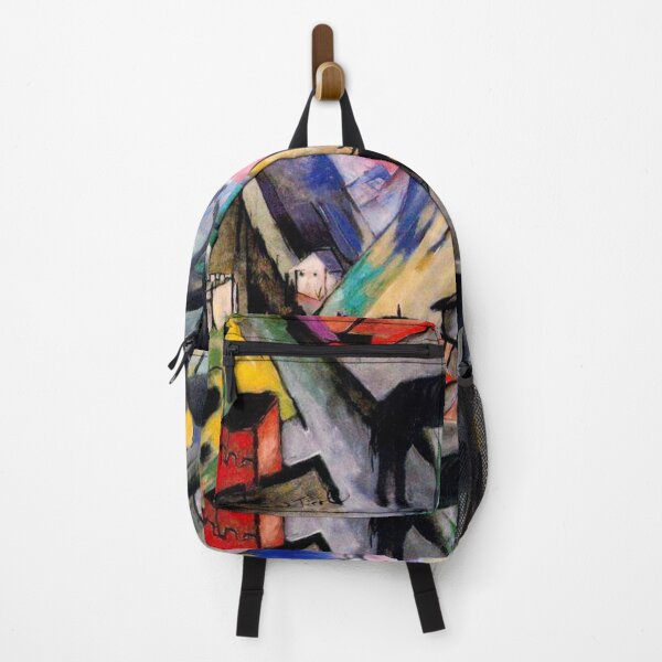 Item preview, The Unfortunate Land of Tyrol by Franz Marc designed and sold by WonderweissStudio.