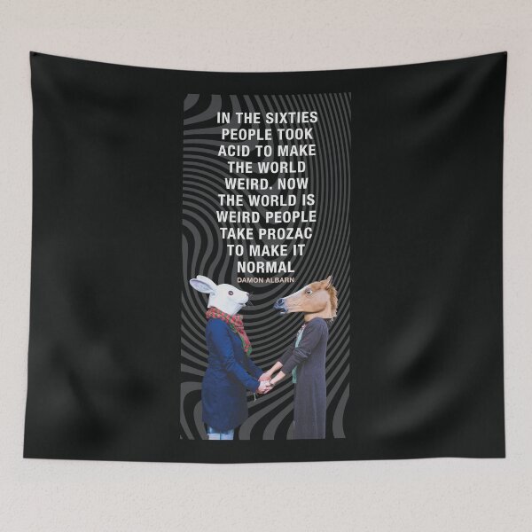 Item preview, Damon Albarn designed and sold by TIGERDAVER.