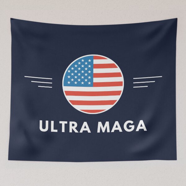 Item preview, Ultra Maga designed and sold by Lounaadam.
