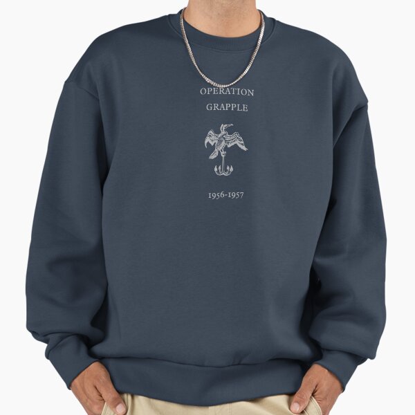 British Nuclear Testing Programme Logo - 'Operation Grapple' Premium Oversized Sweatshirt