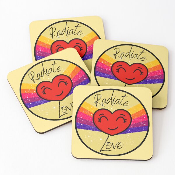 Item preview, Radiate Love designed and sold by D/Art ⭐⭐⭐⭐⭐.