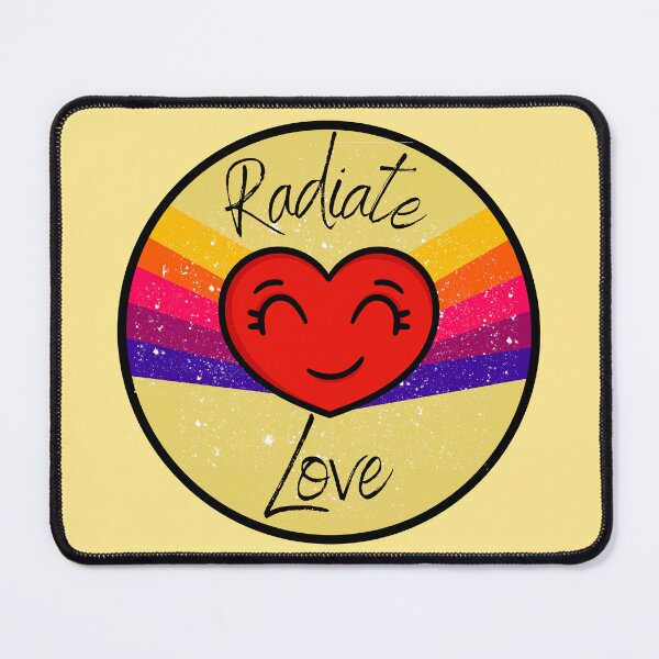 Item preview, Radiate Love designed and sold by D/Art ⭐⭐⭐⭐⭐.
