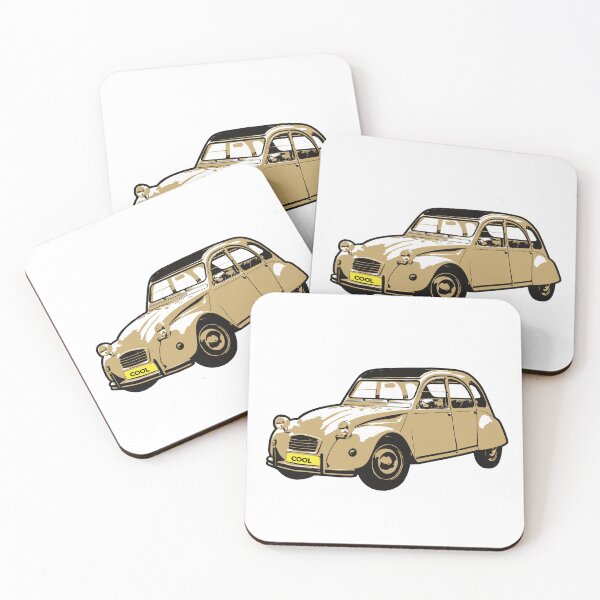 Item preview, Beige Classic French Car designed and sold by CoolRide.