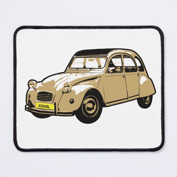 Item preview, Beige Classic French Car designed and sold by CoolRide.