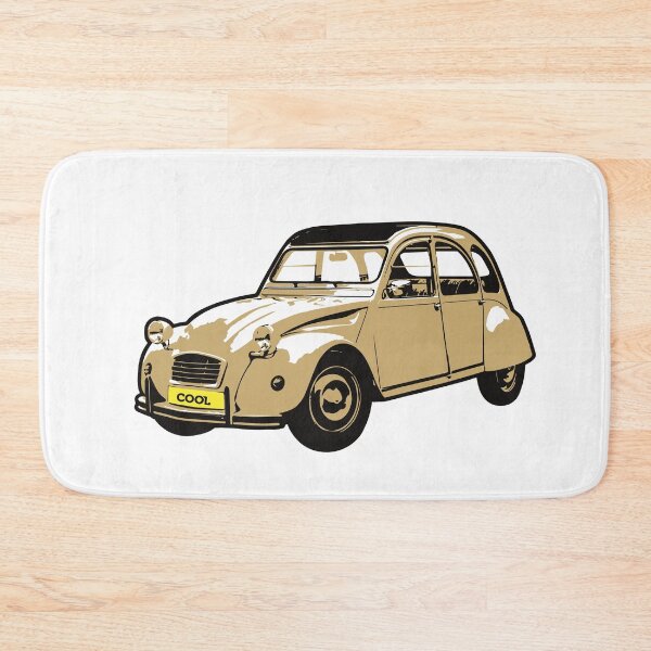 Item preview, Beige Classic French Car designed and sold by CoolRide.