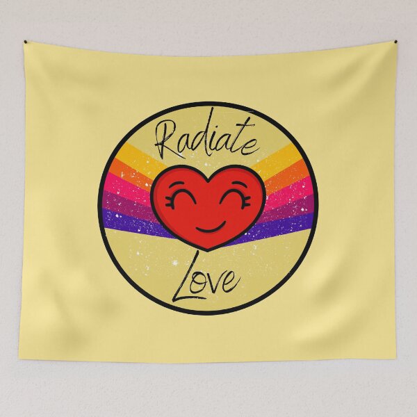 Item preview, Radiate Love designed and sold by D/Art ⭐⭐⭐⭐⭐.