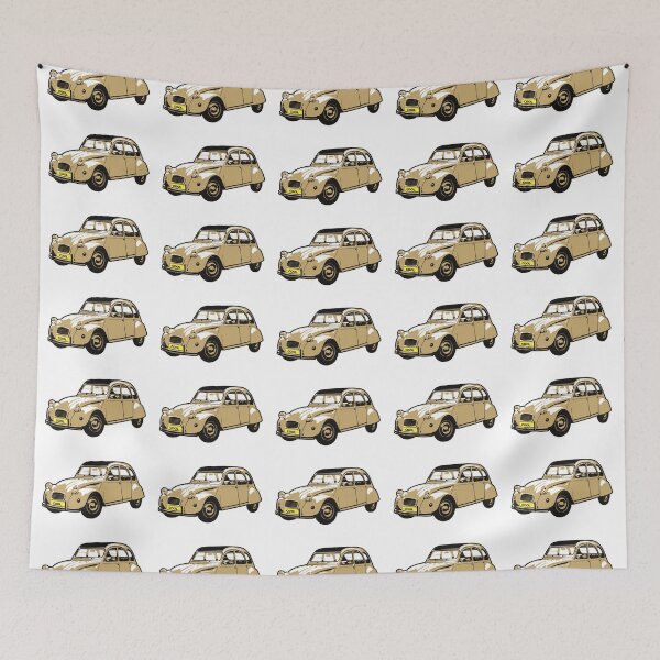 Item preview, Beige Classic French Car designed and sold by CoolRide.