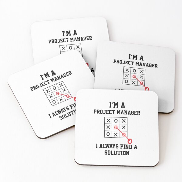 Item preview, Im A Project Manager I Always Find A Solution designed and sold by Yay Design.