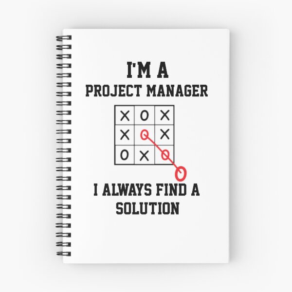Item preview, Im A Project Manager I Always Find A Solution designed and sold by Yay Design.