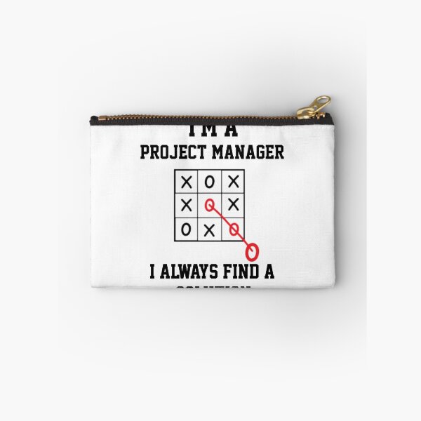 Item preview, Im A Project Manager I Always Find A Solution designed and sold by Yay Design.