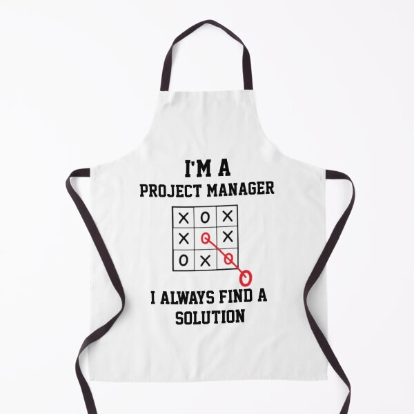 Item preview, Im A Project Manager I Always Find A Solution designed and sold by Yay Design.